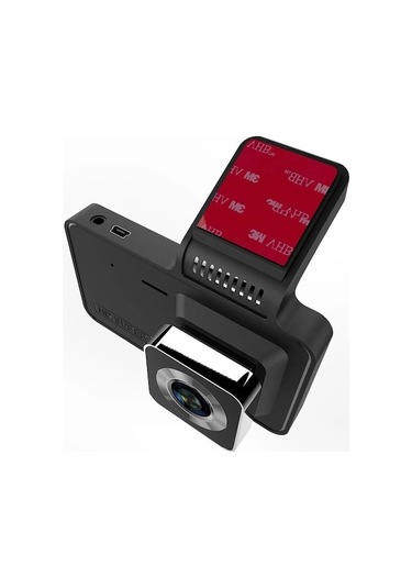 Yunboo T603 Araç Sürücü Kamerası 4 İnç Hd Çift Lens Çift Kayıt Geri V Görüntüsü