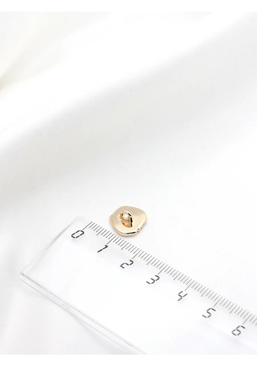 The New Button 13 Mm Ayaklı Metal Düğmeler, 6 Adet 366714346