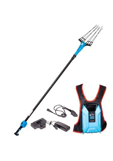 Koham Sırt Akülü Zeytin Ve Meyve Hasat Makinesi