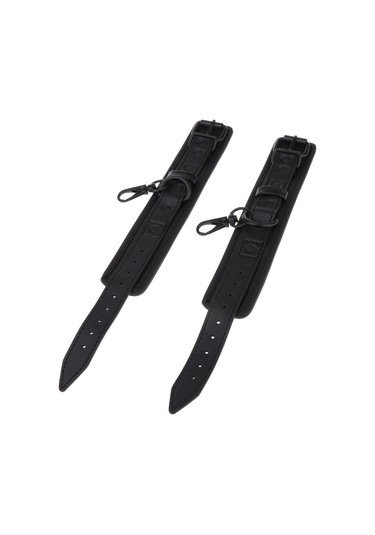 Suntek Ayarlanabilir Pu Deri Kelepçe Ayak Bileği Manşet Pembe