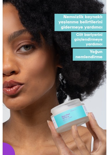 She Vec Any Tıme Of Day-48 Saat Etkili Nemlendirici Krem 50 ML