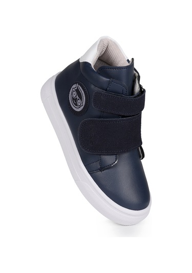 Kiko Kids Coyote Cırtlı Kız Çocuk Günlük Bot Ayakkabı Lacivert Lacivert