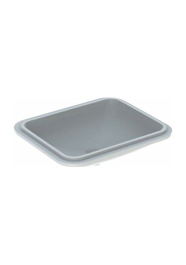 Geberit Variform B50 500.767.01.2 Dikdörtgen Tezga Altı Lavabo