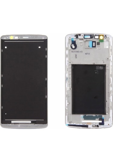 LG Uyumlu G3 D855 Lcd Ekran Çıtası Beyaz