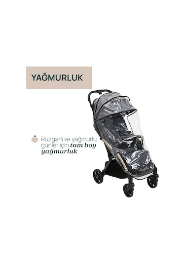 Chicco Goody Xplus Bebek Arabası Dark Shadow 07087040270000