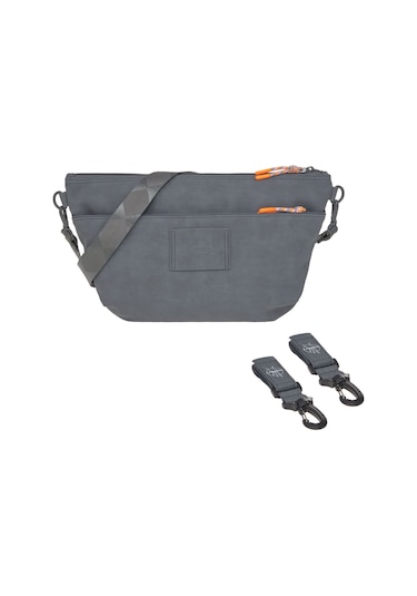 Lassig Buggy Bum Bebek Bakım Seyahat Çantası Anthracite Antrasit
