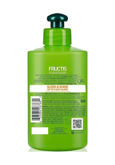 Garnier Fructis Sleek & Shine Saç Bakım Kremi 300ML