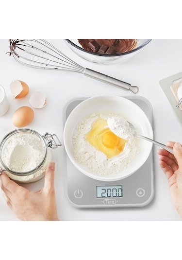 Tefal Optiss Silver Dijital Mutfak Tartısı