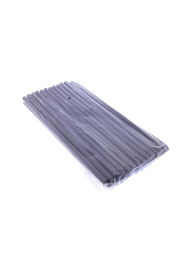 Siyah Silikon, Sıcak Mum Silikon, 11 Mm X 30 Cm, Kalın Silikon