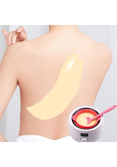 Suntek Silikon Ağda Isıtıcı Astar Balmumu Eritme Kırmızı