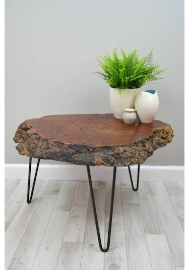 İlgitrafik Metal Firkete Ayak Masa Orta Sehpa Zigon Sehpa Kütük Ayak 4 Adet (345608842)