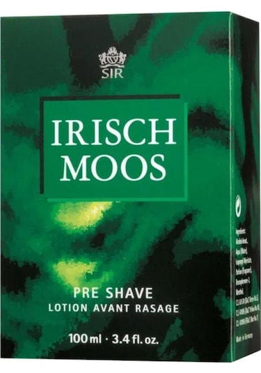 Sir Irisch Moos Pre Shave 100 Ml Tıraş Öncesi Tıraş Losyonu