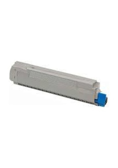 Uyumlu Toner Oki C712/46507627 Mavi