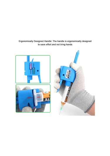 Geeksen Manuel Kaynak Yağı Güçlendirici Alet Pres Tipi Yardımcı Alet Pratik Yağ Püskürtü Silikon Tabancası