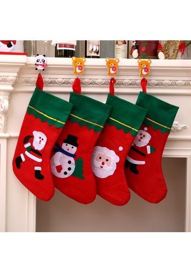 Ambition No.20 Noel Hediye Poşetleri Şeker Poşetleri, Noel