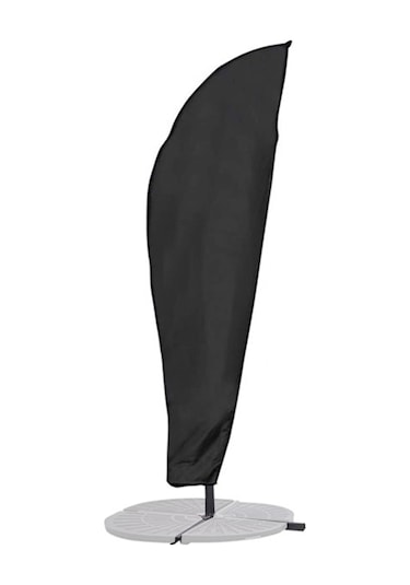 Padalink 280 Cm 210d Oxford Dokulu Gümüş Kaplama Semsiye Kılıfı - Yağmurlu, Tozlu, Güneşli Hava Koruyucu, Dış Mekan Muz Semsiyeleri İçin DiğER