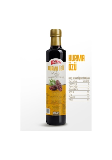 Hurma Özü 680 Gr