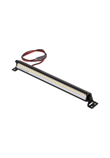 Ebitda 36 Led Metal Çatı Işığı - Trx-4, Scx10, D90 Rc Araçlar İçin - 4.8v-11v, Beyaz, Optik Montaj Çok Renkli
