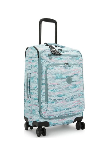 New Youri Spin S Küçük Boy Tekerlekli Valiz Desenli Çok Renkli