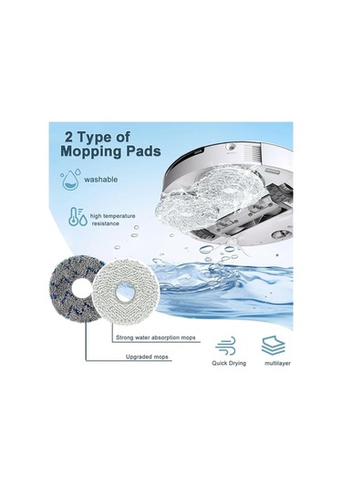 Flybuy Ecovacs Deebot T20 Omni Süpürge Yedek Parça Seti