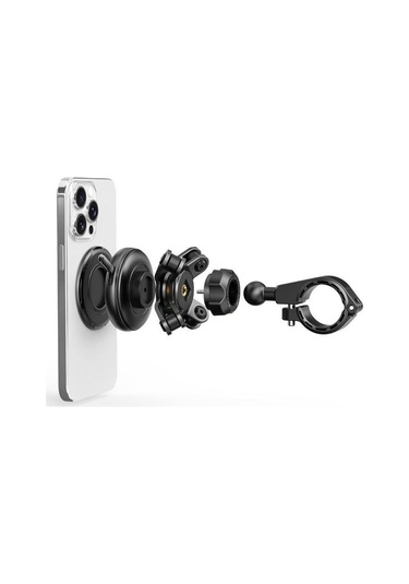 Nukrotech Fastfix Fx2-154 Titreşim Modüllü Telefon Tutucu Siyah