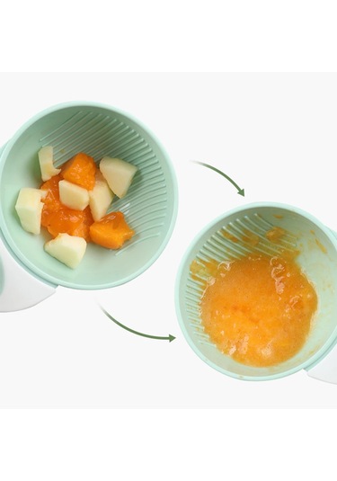 Bebek Ek Gıda Öğütme Kabı Bebek Manuel Öğütücü Çocuk Meyve
