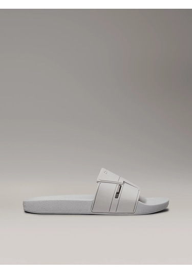 Calvin Klein Calvın Kleın Erkek Terlik Hm0hm01752-pdq Gri