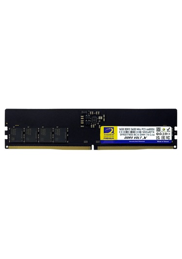 Ddr5 16gb 5600mhz Cl46 Desktop Ram Tmd516gb5600u46wo