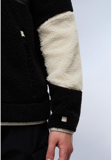 Napapijri Yupik Fz 3 Erkek Tam Fermuarlı Polar-30447 Siyah