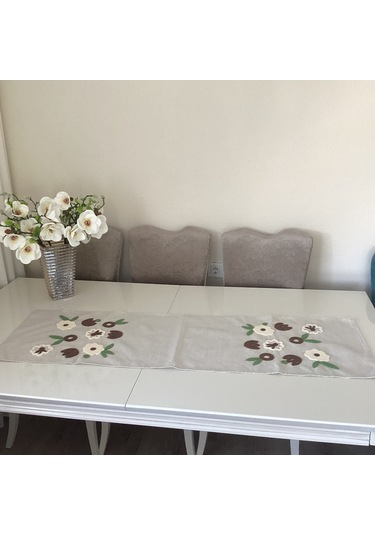 Punch İşlemeli Çiçek Desenli Dekoratif Kırlent Kılıfı Takım Karışık/Çok Renkli