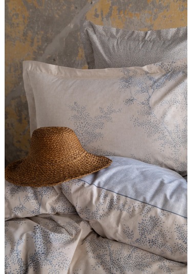 Tek Kişilik Mila Mavi Pike Takımı Mavi