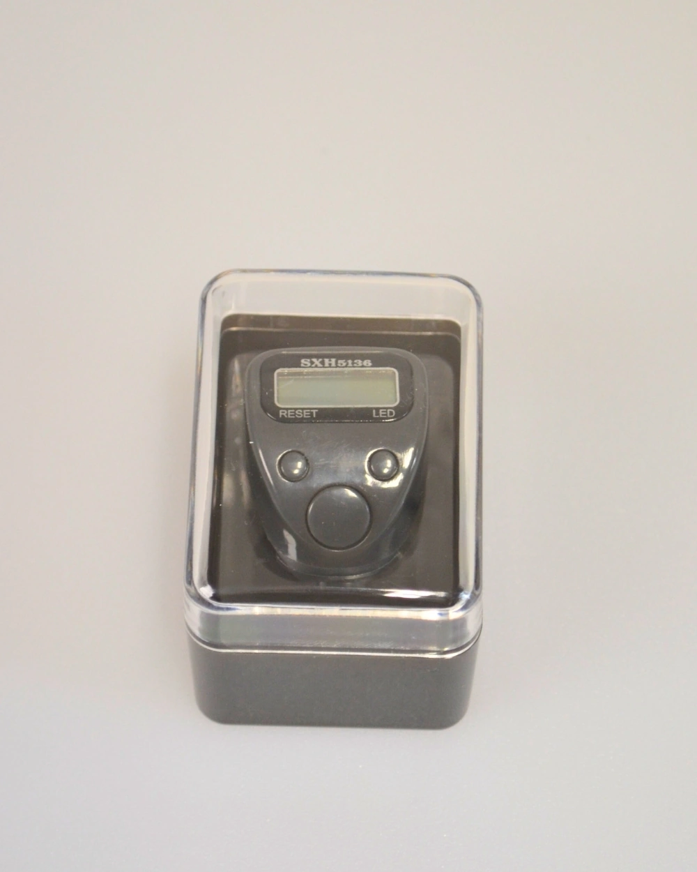 Özel Kutulu Mini Işıklı Zikirmatik Şık Tasarım, Resetlenebilir, Taşınabilir Tesbih Sayaç