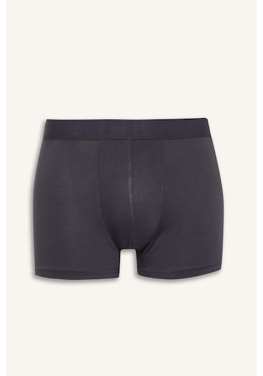 Defacto Premium Regular Fit Modal Boxer Z7165az25auar150 Antrasit-ar150