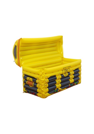 Suntek Şişme Soğutucular Partisi Dekorasyon İçecek Sarı