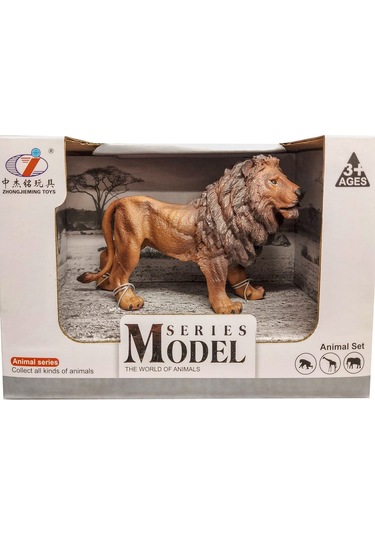 Calimera Toys Hayvan Figürleri Oyuncak Erkek Aslan Hayvan