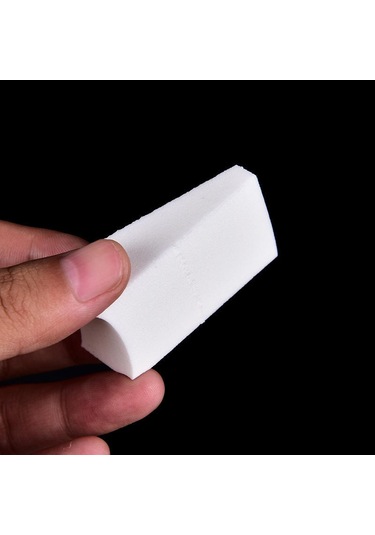 24 Adet Güzellik Bayan Makyaj Kozmetik Üçgen Fondöten Yüz Pufu Sünger Pudra