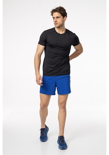 Merrell Erkek Black Koşu T-shırt M5teanm Siyah