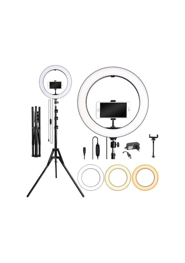 Ring Fill Light 14" Youtuber Video Kuaför Çekimleri için