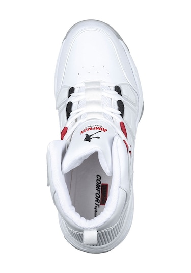 Jump 26626 Unısex Basketbol Ayakkabı Beyaz