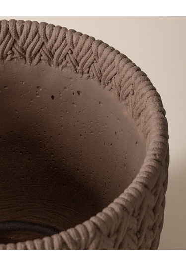 Madame Coco Dolly Saksı - Vizon - 20 Cm 8684427125304 Diğer