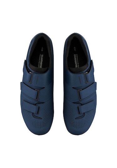 Shimano Sh-rc102 Spd/sl Yol Bisikleti Ayakkabısı Navy 43 Siyah