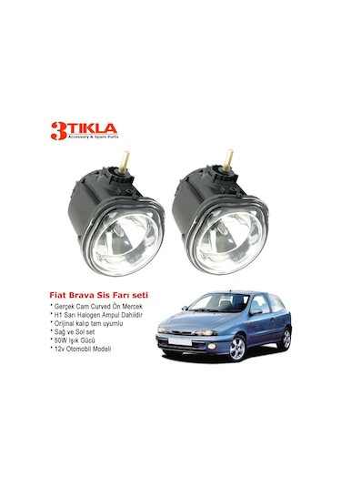 Fiat Brava Sis Farı Seti