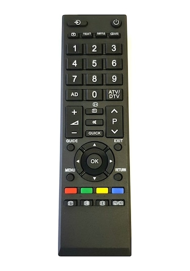 Toshiba Lcd-Led Tv Kumanda Herz Rm-L890