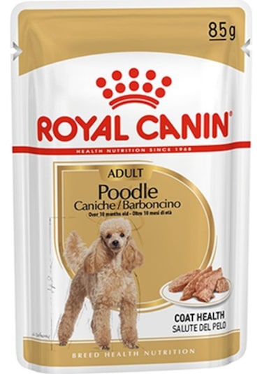 Royal Canin Poodle Yetişkin Pouch Yaş Köpek Maması 6 x 85 G