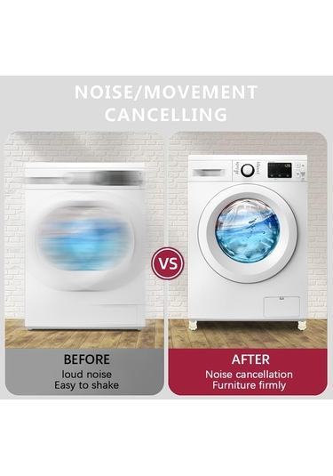 Suntek 4 Adet Mobilya Yükseltici Kabin Yükselticileri Zeminleri