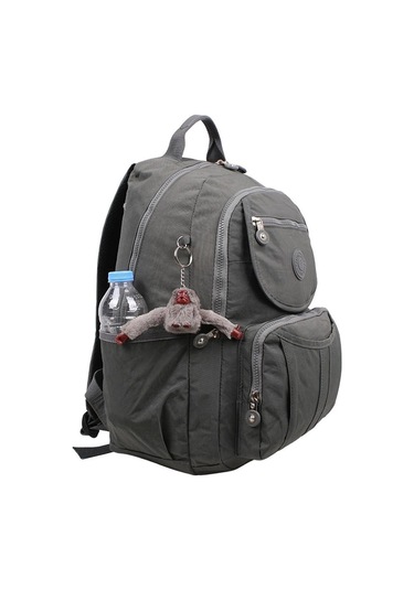 Kenyon Cox 8860 Gri Unisex Klınkır Maymunlu Günlük Ve Okul Sırt Çantası 8860 - Gri