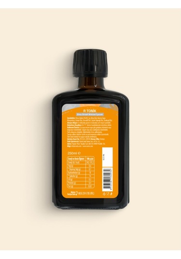 Ravla R Tonik Elma Sirkeli Bitkisel İçecek - 250ml
