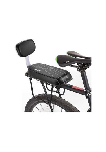 Didadodo Real Me Bisiklet Koltuğu: Çocuk Koltuğu Siyah Altın, Yumuşak Pu Arka Yastık Altın