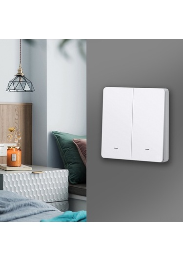 Yulong Reedark "zigbee 3.0 Akıllı Anahtar - Google Home Uyumlu,