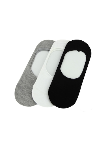 Erkek Babet Çorap Ekonomik Pamuklu 12'Li Paket Tampap